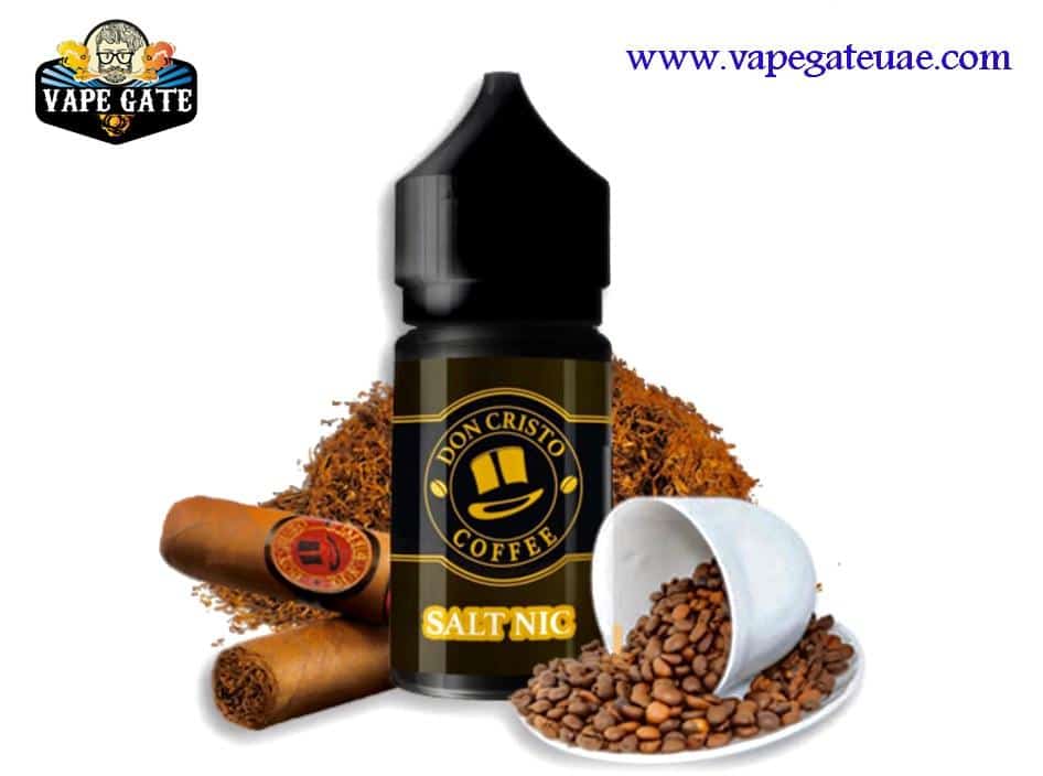 Don Cristo Coffee 30ml Saltnic by PGVG
