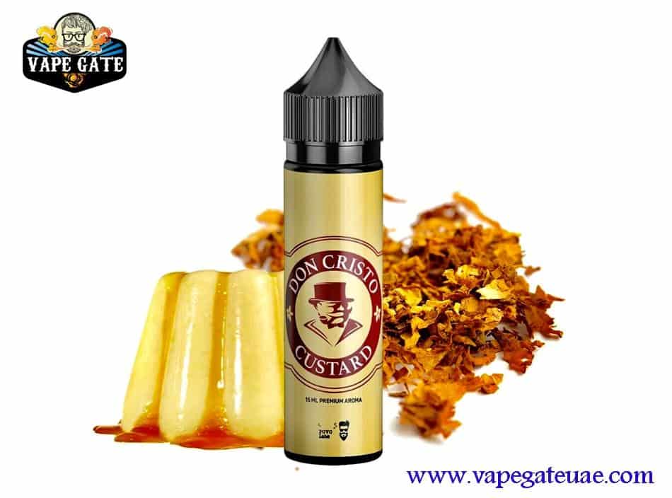 Don Cristo Custard 60ml E juice by PGVG