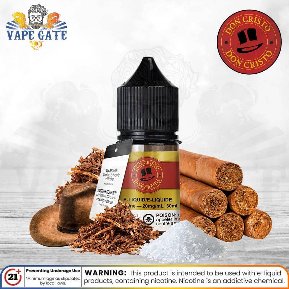 Don Cristo Original 30ml Saltnic by PGVG
