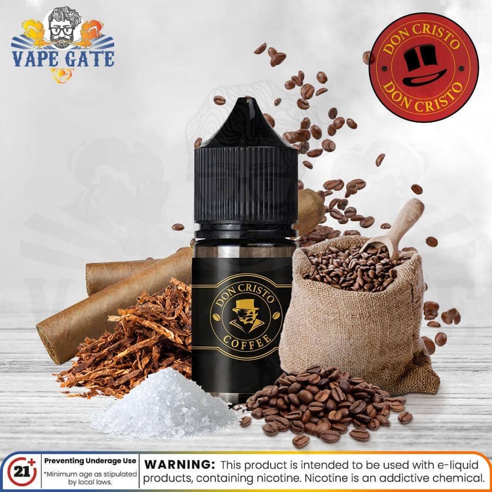 Don Cristo Coffee 30ml Saltnic by PGVG