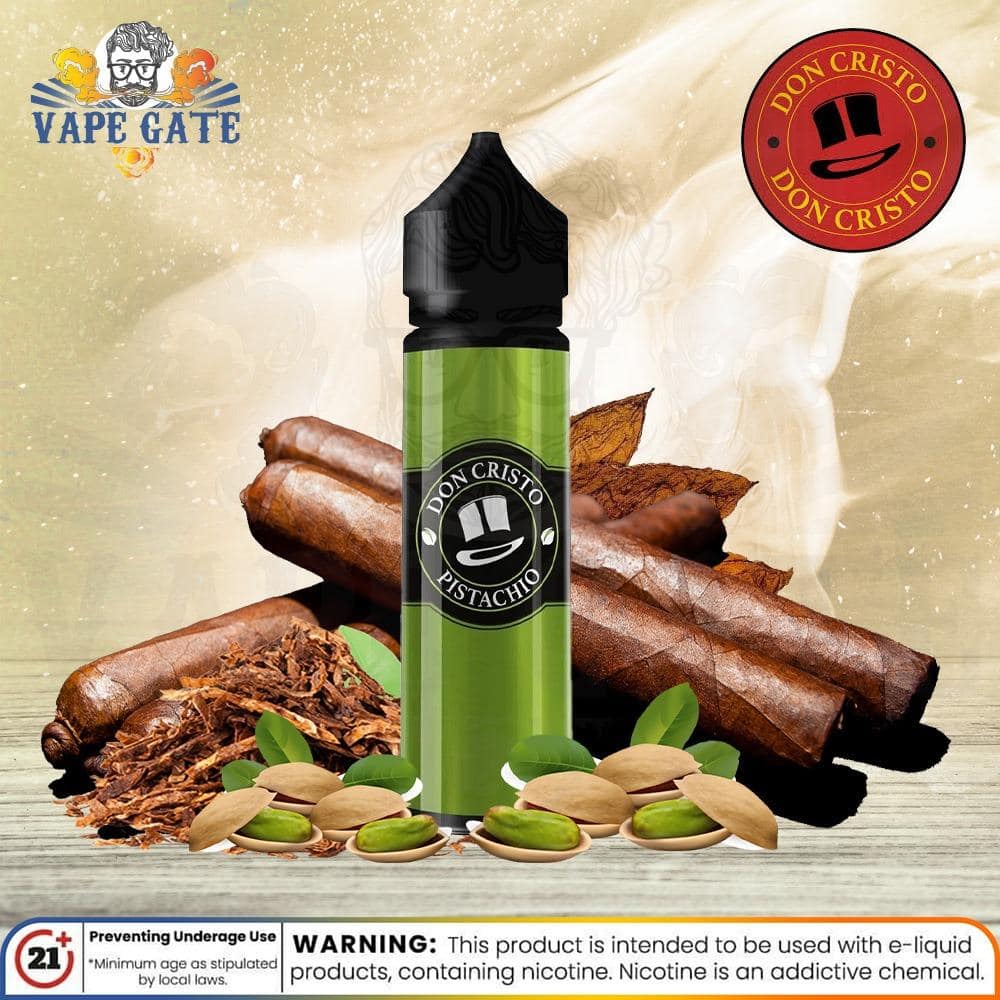 Don Cristo Pistachio 60ml E juice by PGVG