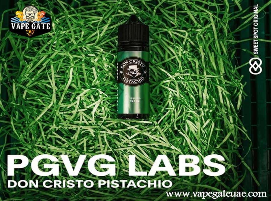 Don Cristo Pistachio 60ml E juice by PGVG