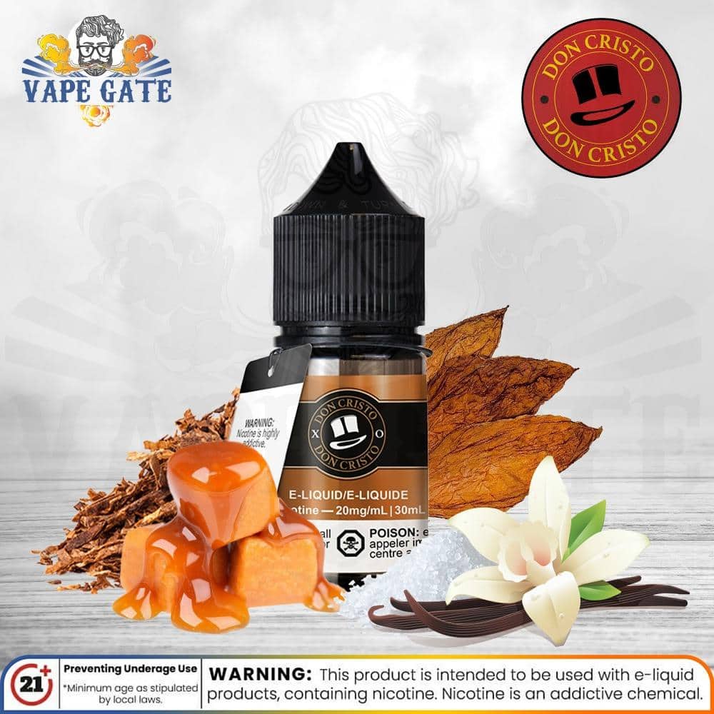 Don Cristo XO 30ml Saltnic by PGVG