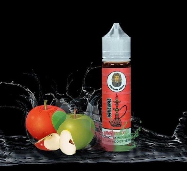 Double Apple Shisha -  by Pharaohe Shisha 60ml E Juice