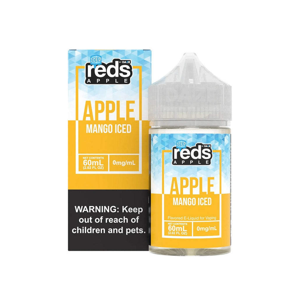7 DAZE - RED'S APPLE - MANGO ICED