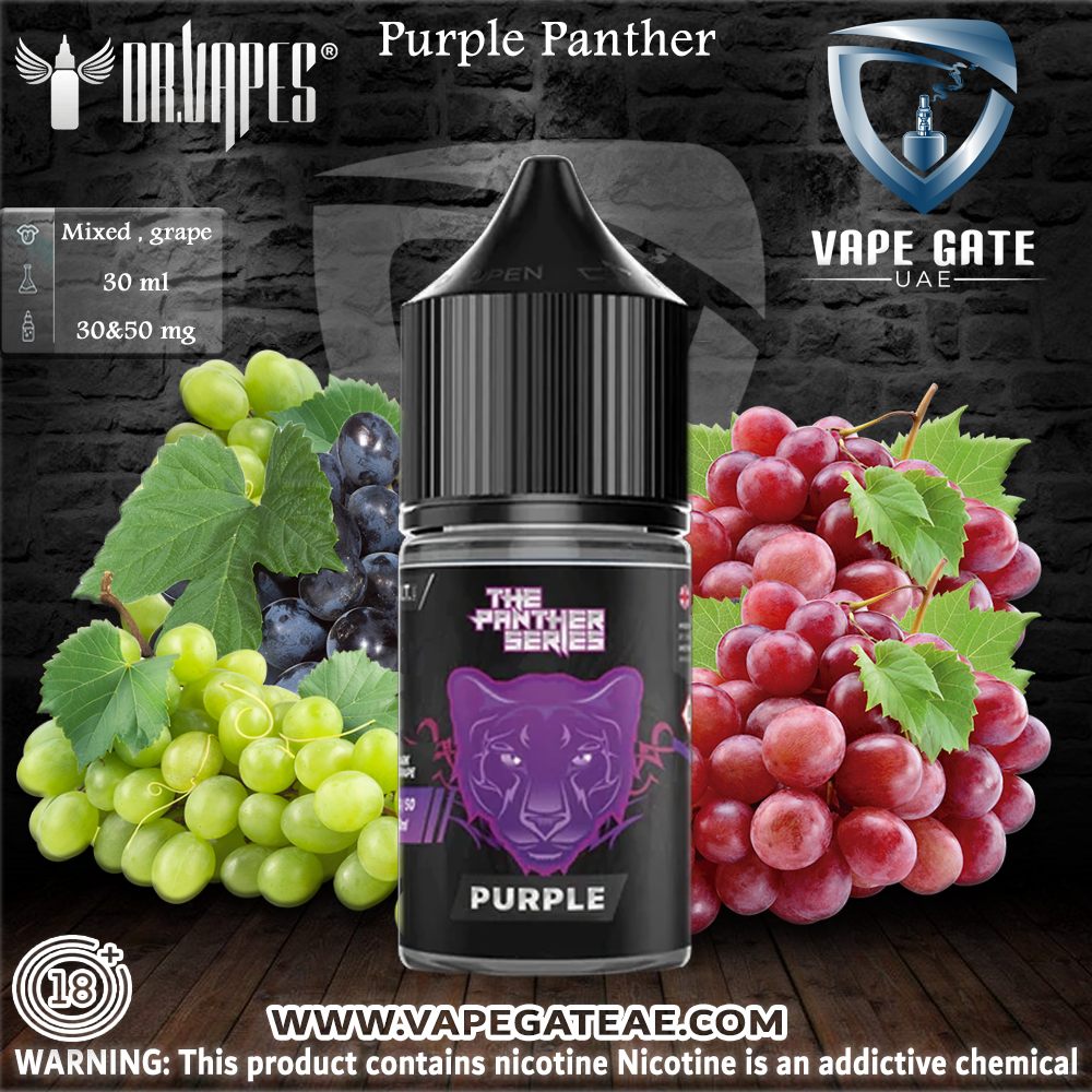 New Recipe Purple Panther 30 ml SaltNic - Dr Vapes