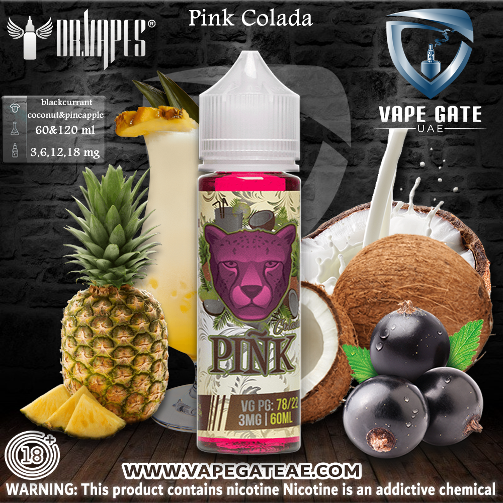 Pink Colada - Dr. Vapes