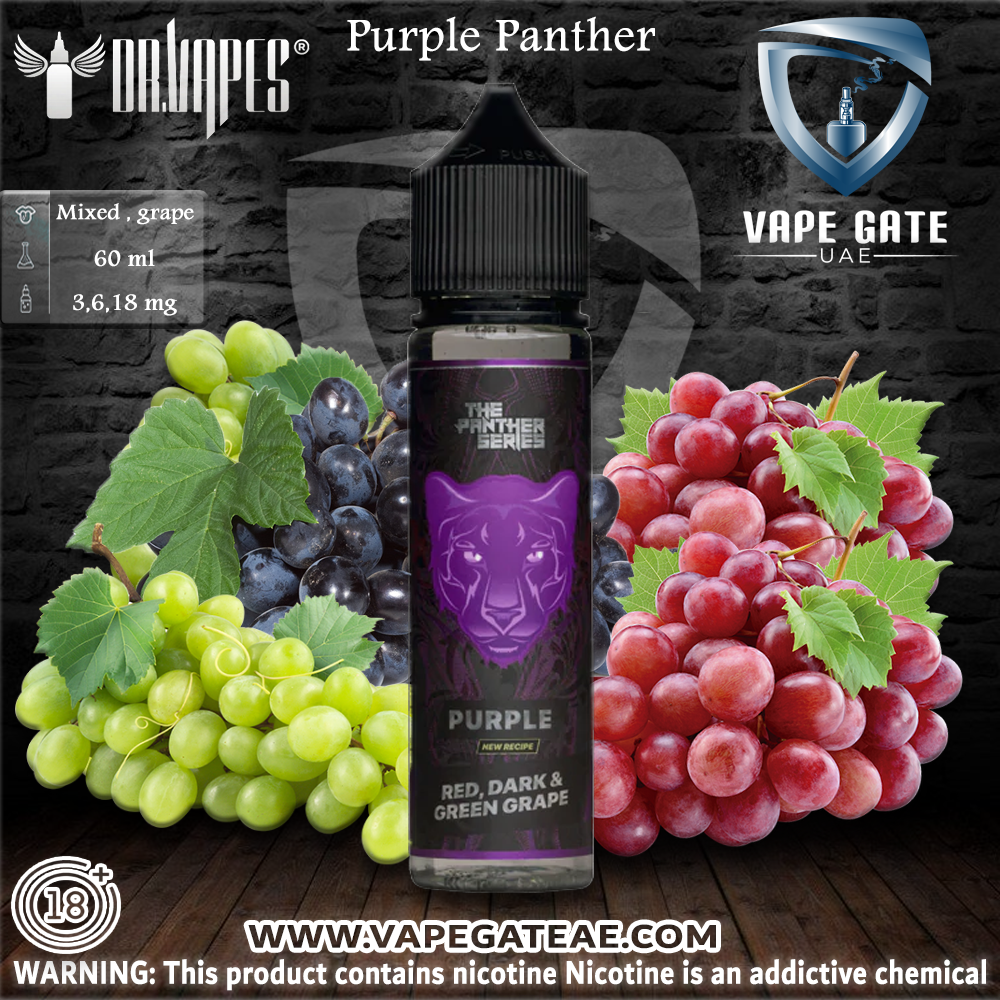 New Recipe Purple Panther - Dr Vapes