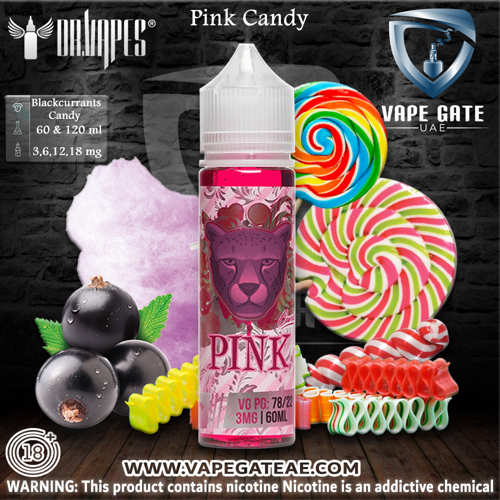Pink Candy  - Dr. Vapes