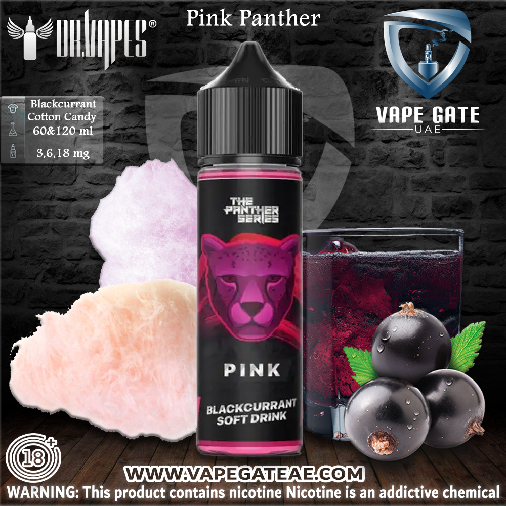 Pink Panther -  Dr Vapes