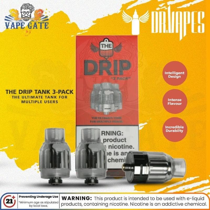 THE DRIP TANK - 3-PACK