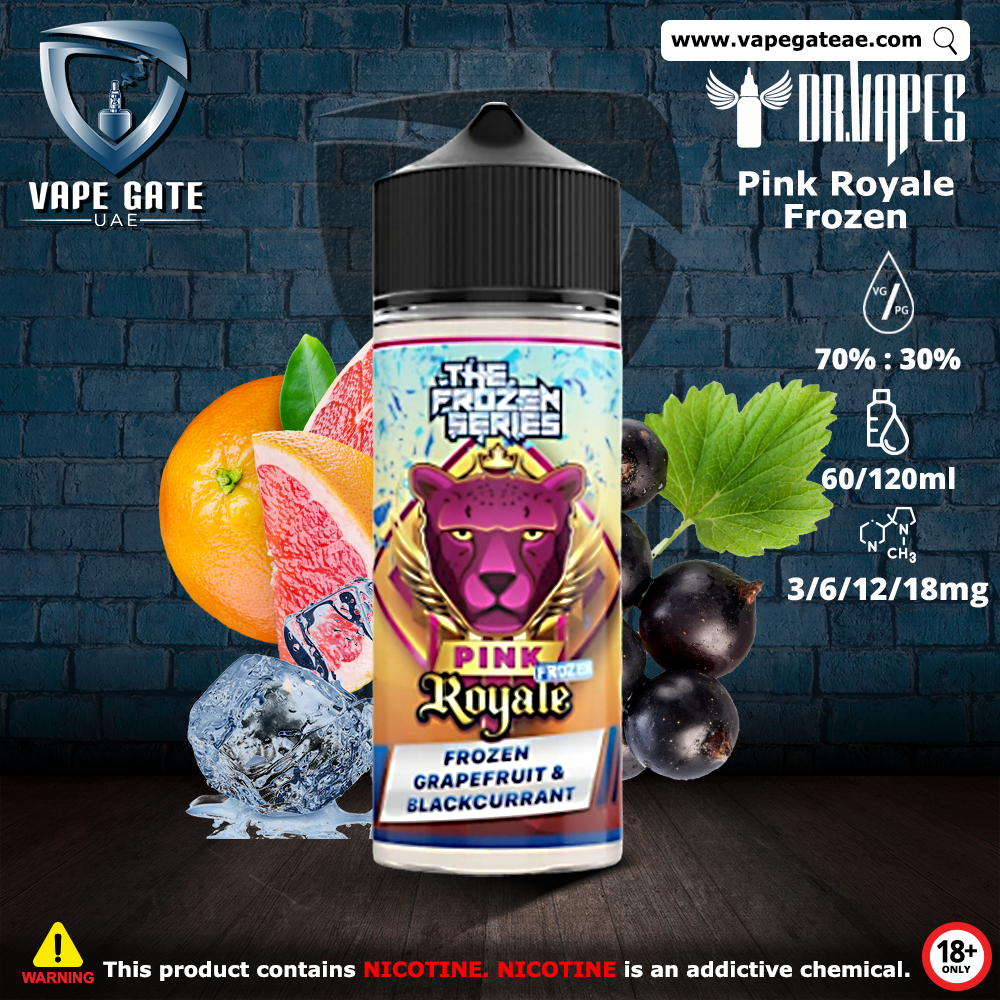 Pink Royale Frozen E-Liquid - Dr Vapes