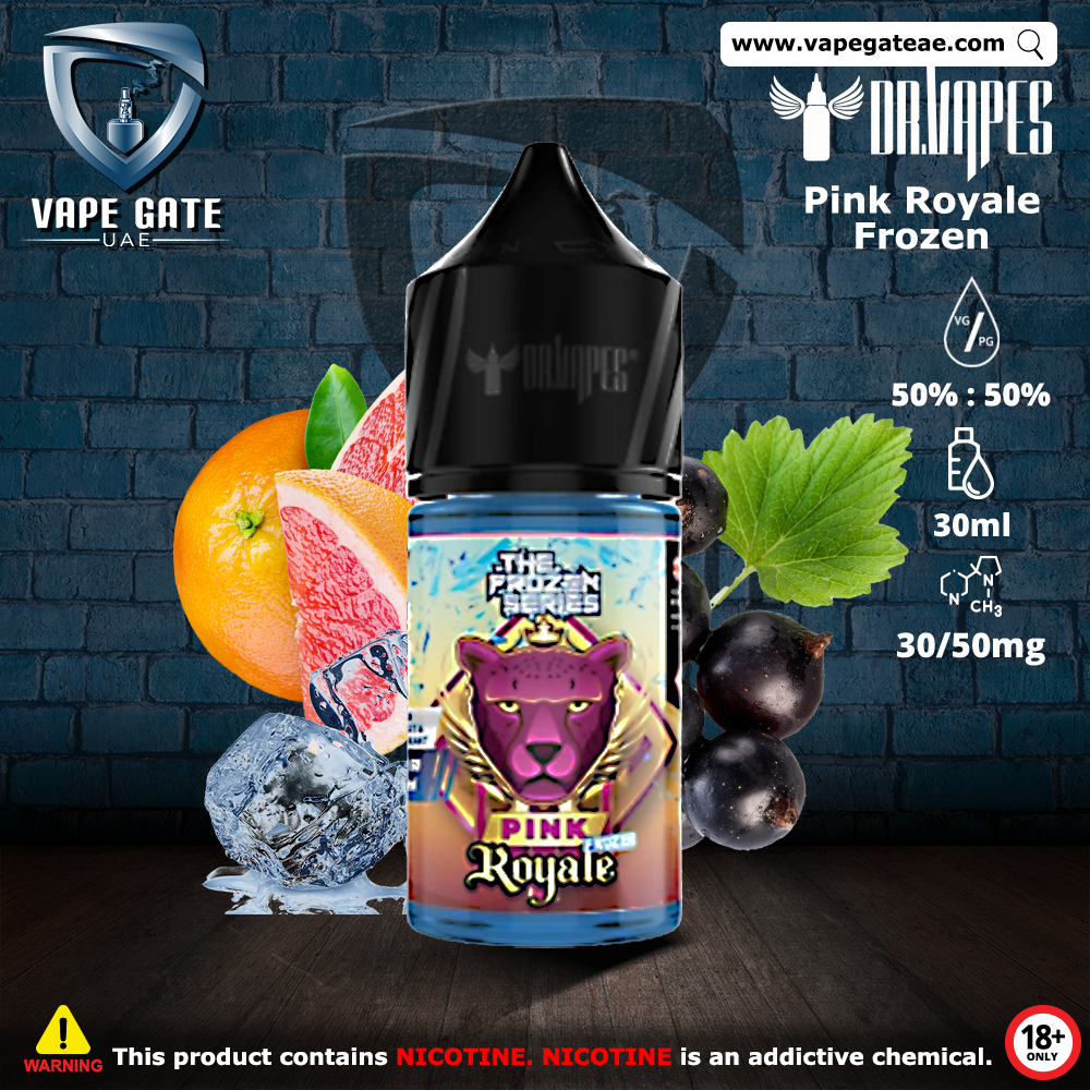 Pink Royale Frozen 30ml SaltNic by Dr. Vapes
