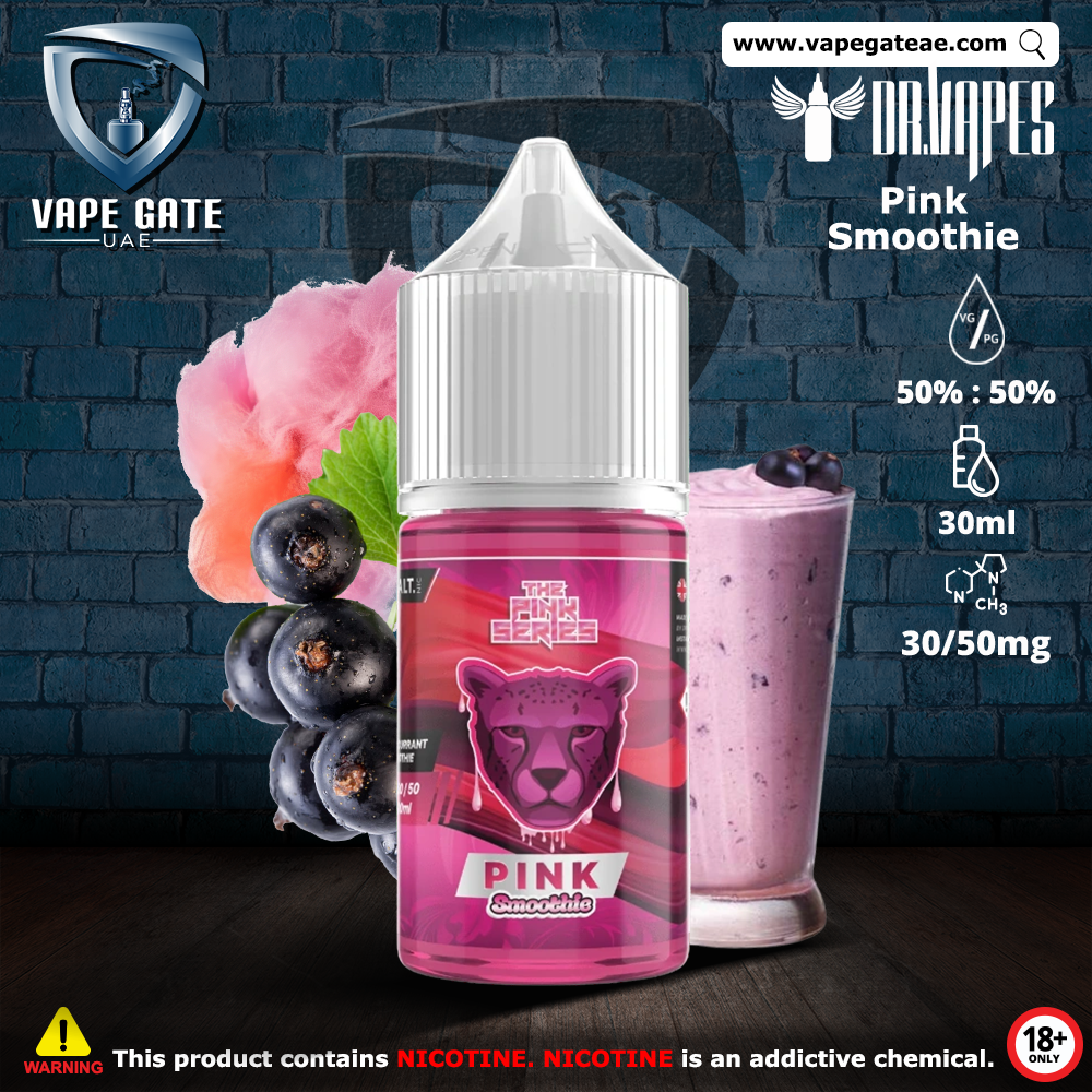 Pink Smoothie - Dr Vapes