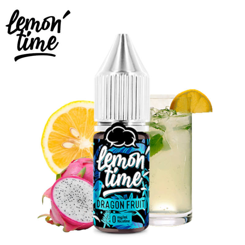 LEMON TIME DRAGON FRUIT - ELIQUID FRANCE 30ML SALT