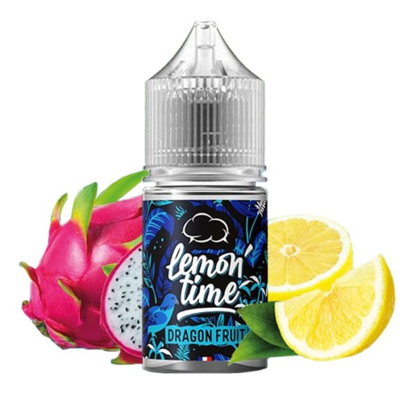 LEMON TIME DRAGON FRUIT - ELIQUID FRANCE 30ML SALT