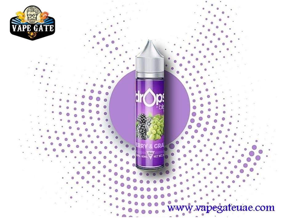 Berry and Grape 60ml E juice by Drop by Blis