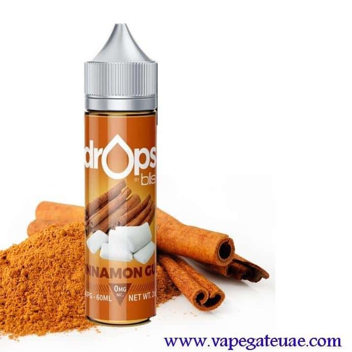 Cinnamon Gum 60ml E juice by Drop by Blis