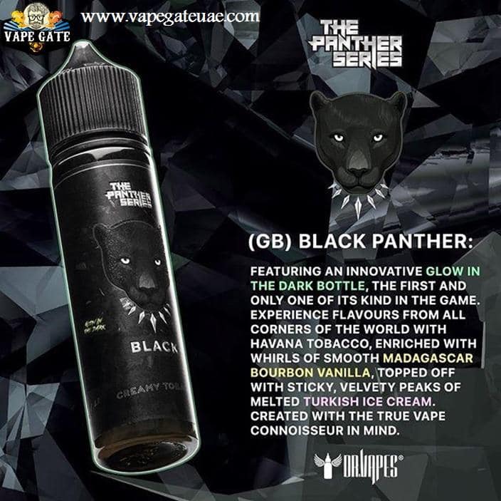 Black Panther E juice by Dr. Vapes