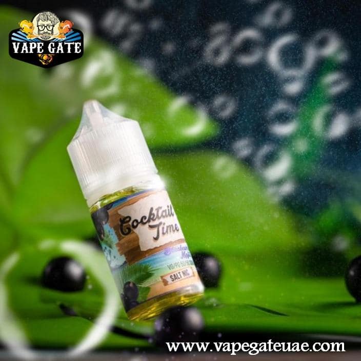 Cocktail Time Blackcurrant Mojito Saltnic 30ml by Dr. Vapes