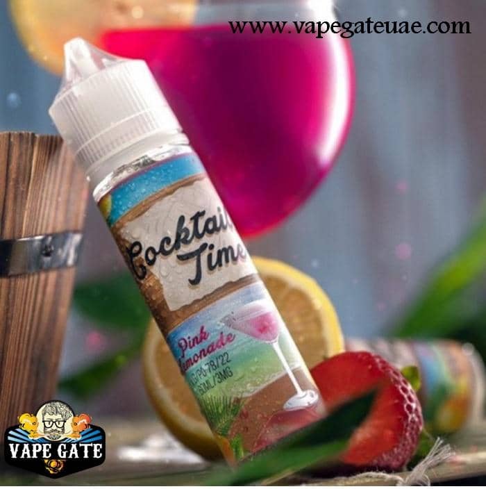 Dr Vapes Cocktail Time Pink Lemonade 60ml E liquid
