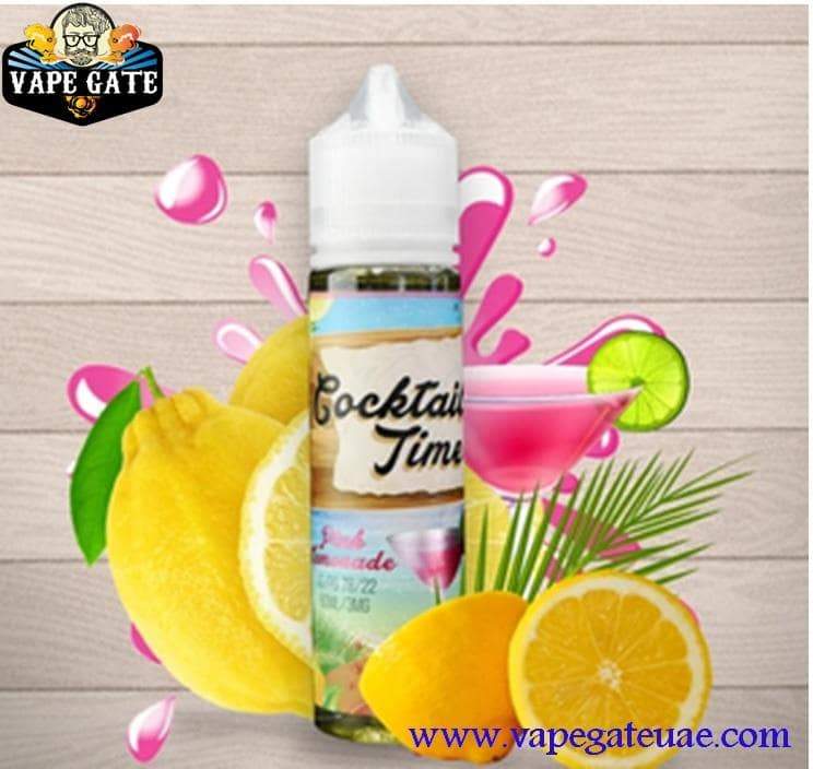 Dr Vapes Cocktail Time Pink Lemonade 60ml E liquid