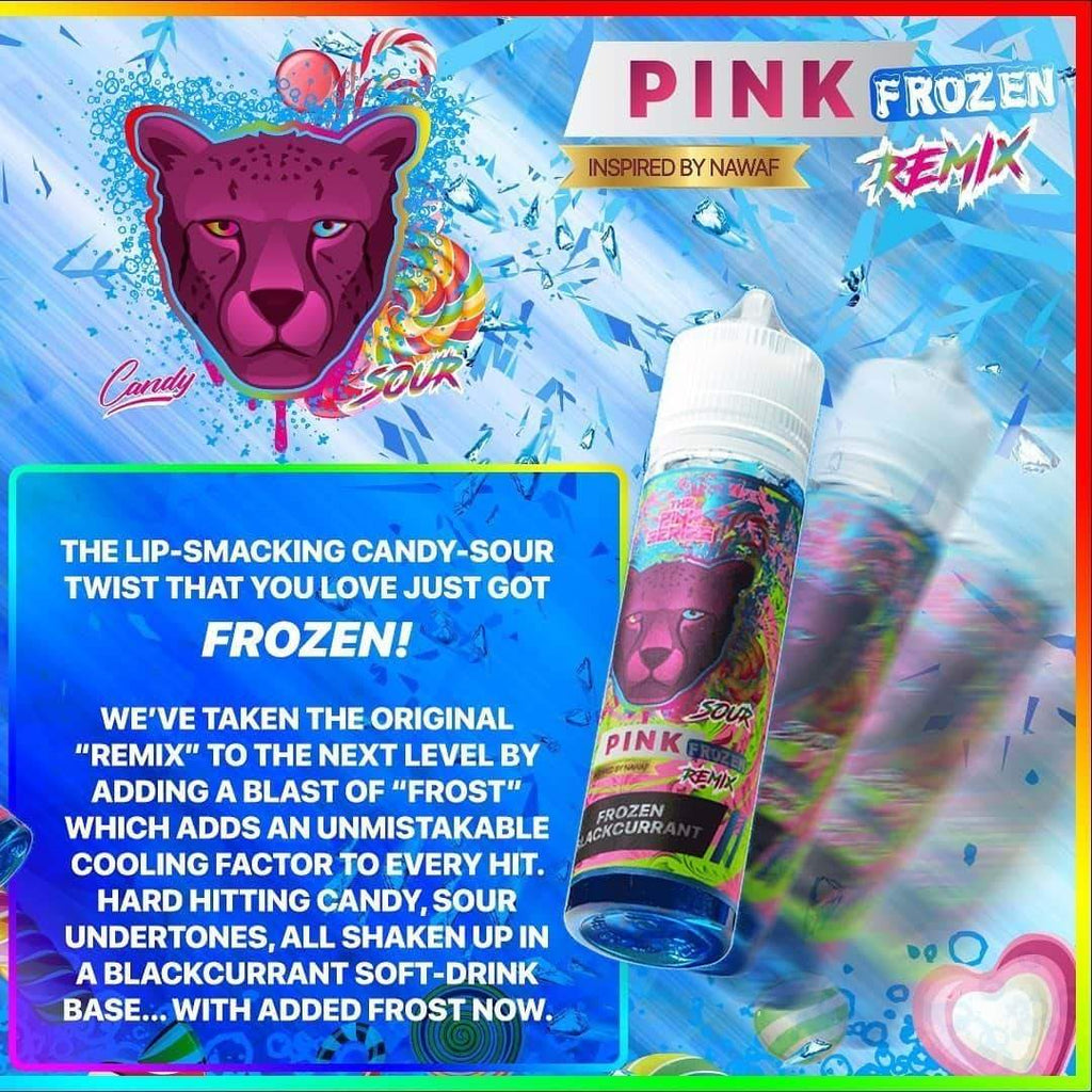 Pink Frozen Remix -  Dr Vapes