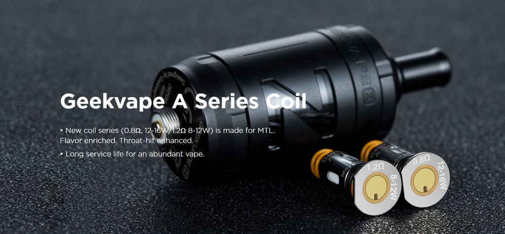 GEEKVAPE A SERIES REPLACEMENT COILS