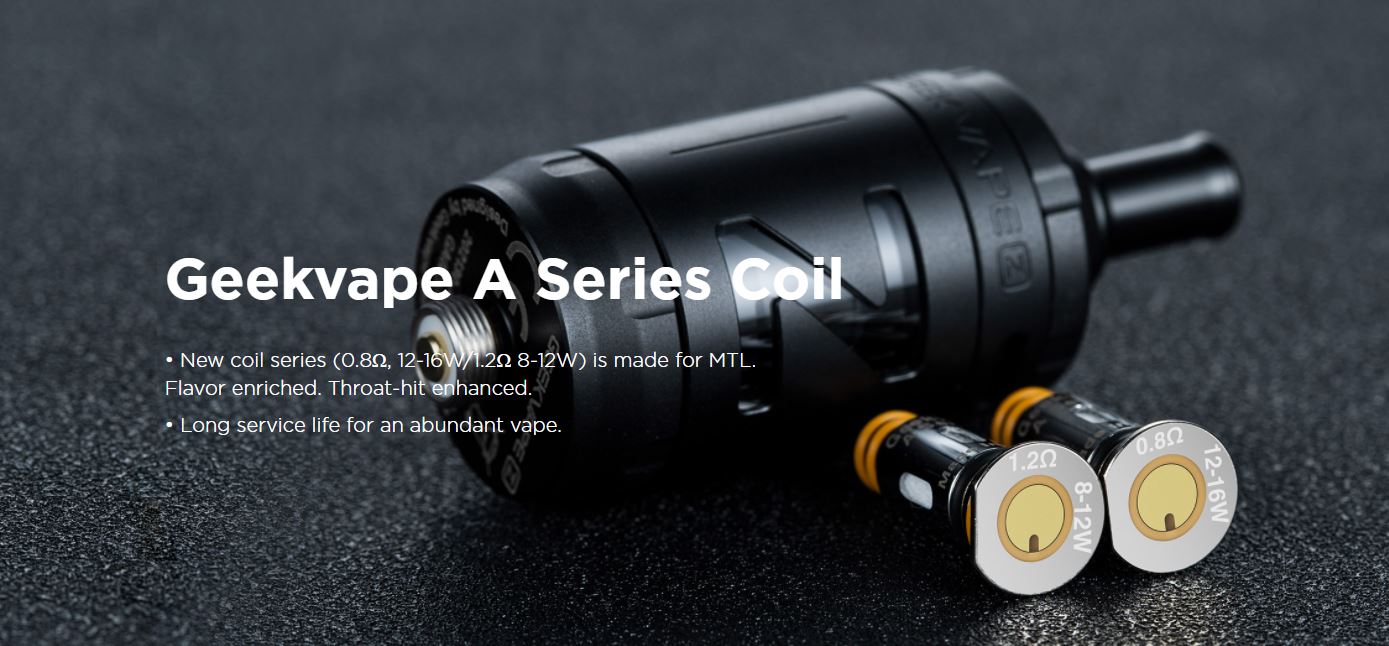 GEEKVAPE A SERIES REPLACEMENT COILS
