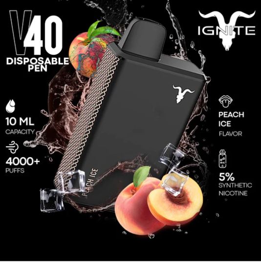 IGNITE - V40 (4000+ Puffs) Disposable Vape