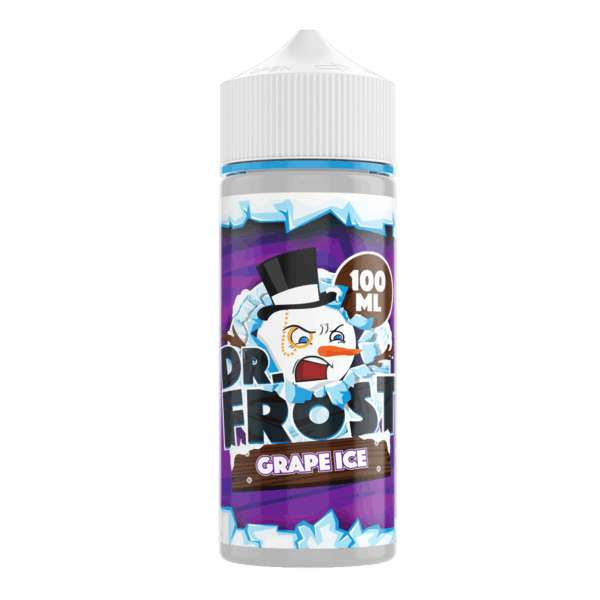 Grape Ice 100ml Eliquid by Dr. Frost