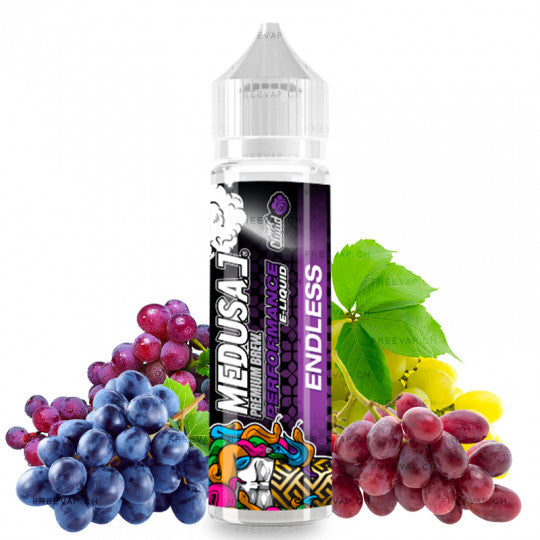 Endless Performance Series - Medusa Juice Co. 60ml