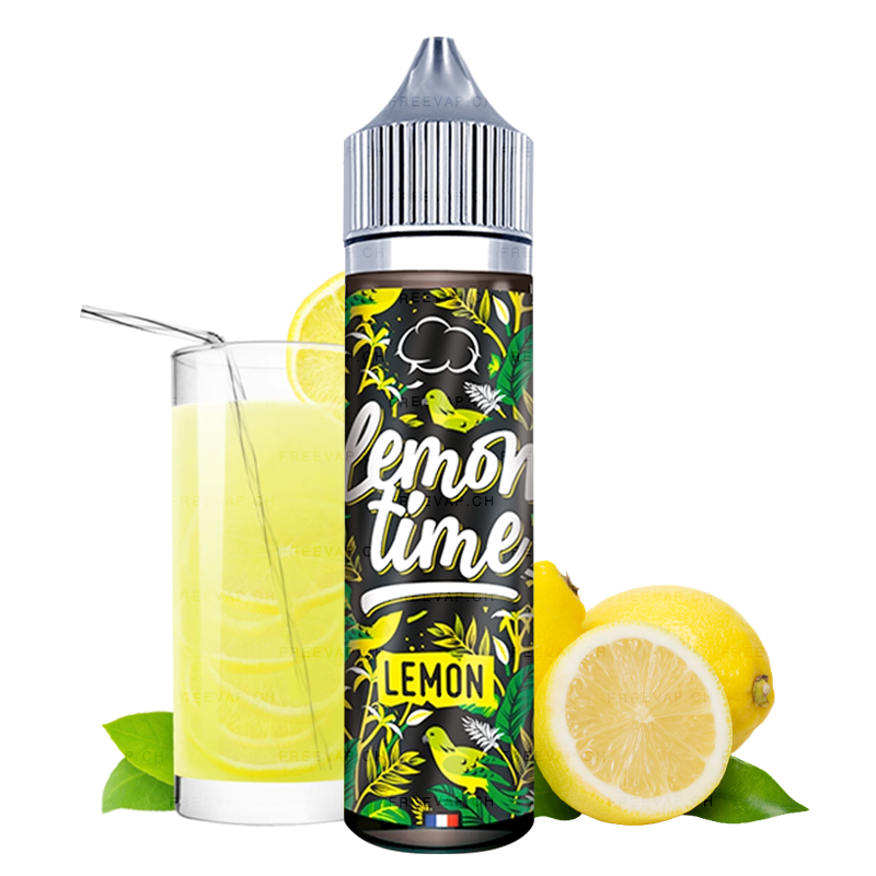 LEMON TIME LEMON - ELIQUID FRANCE