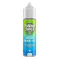 BLUE PEAR ICE - BY PUKKA JUICE  60ml E JUICE