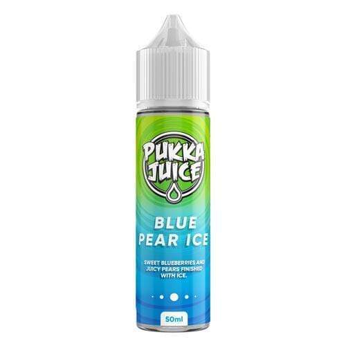 BLUE PEAR ICE - BY PUKKA JUICE  60ml E JUICE