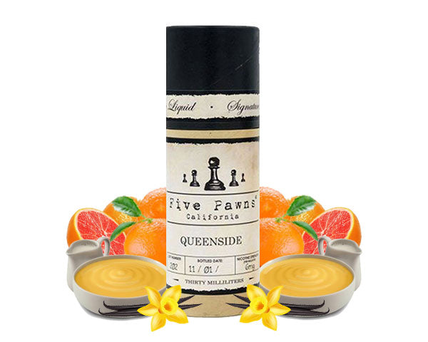 Queenside - 60ml E liquid by Five Pawns California