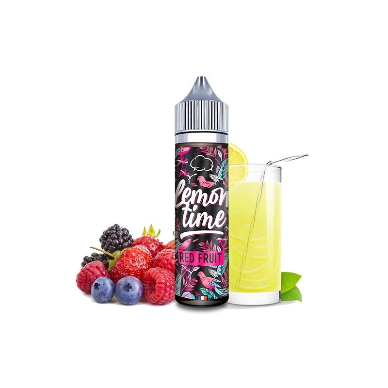 LEMON TIME RED FRUIT - ELIQUID FRANCE