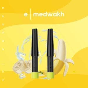 E-Medwakh Pods - Banana Ice