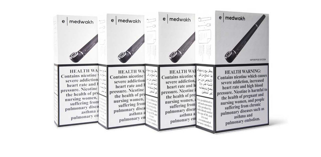 E-MEDWAKH VAPOR POD SYSTEM