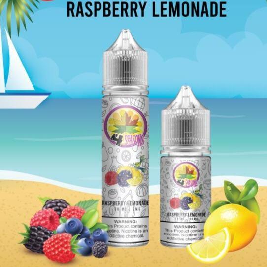 4 Seasons Raspberry Lemonade 60ml E liquid - Falcon Ejuice