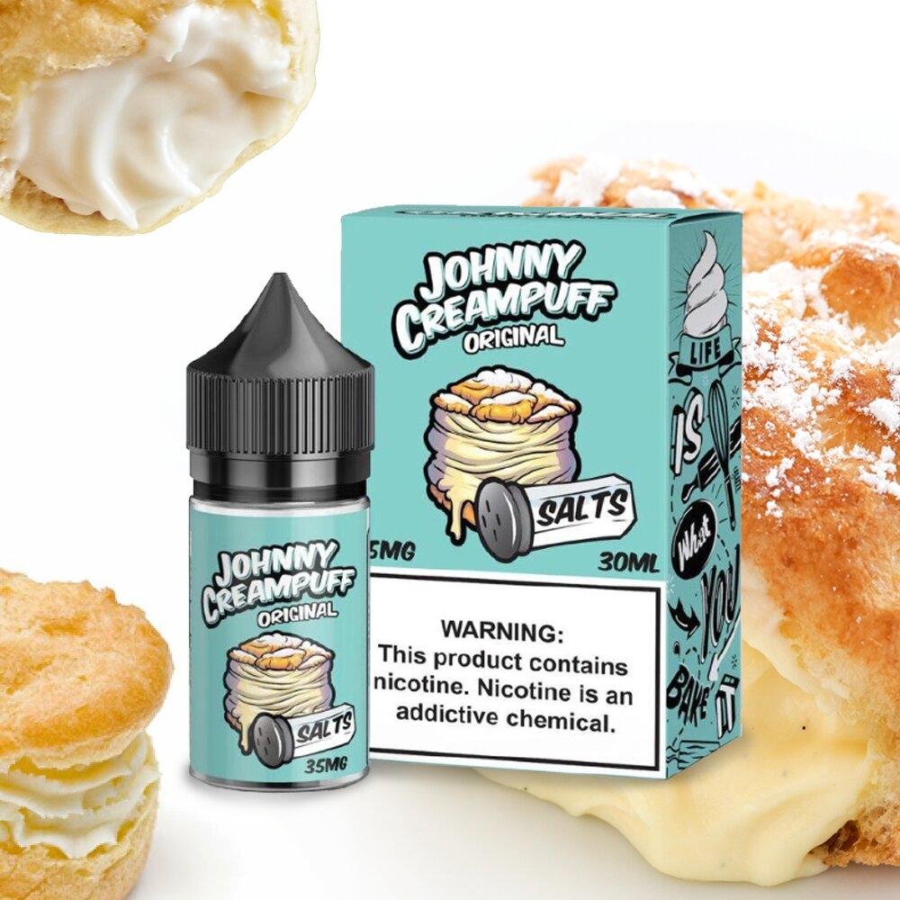 JOHNNY CREAMPUFF SALTS- ORIGINAL 30ML SALTNIC