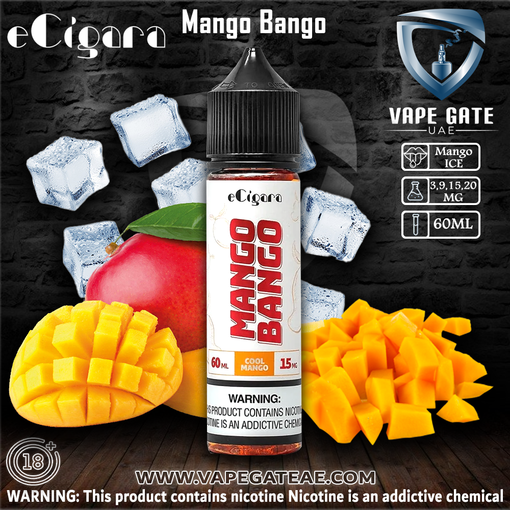 Mango Bango E Liquid by eCigara