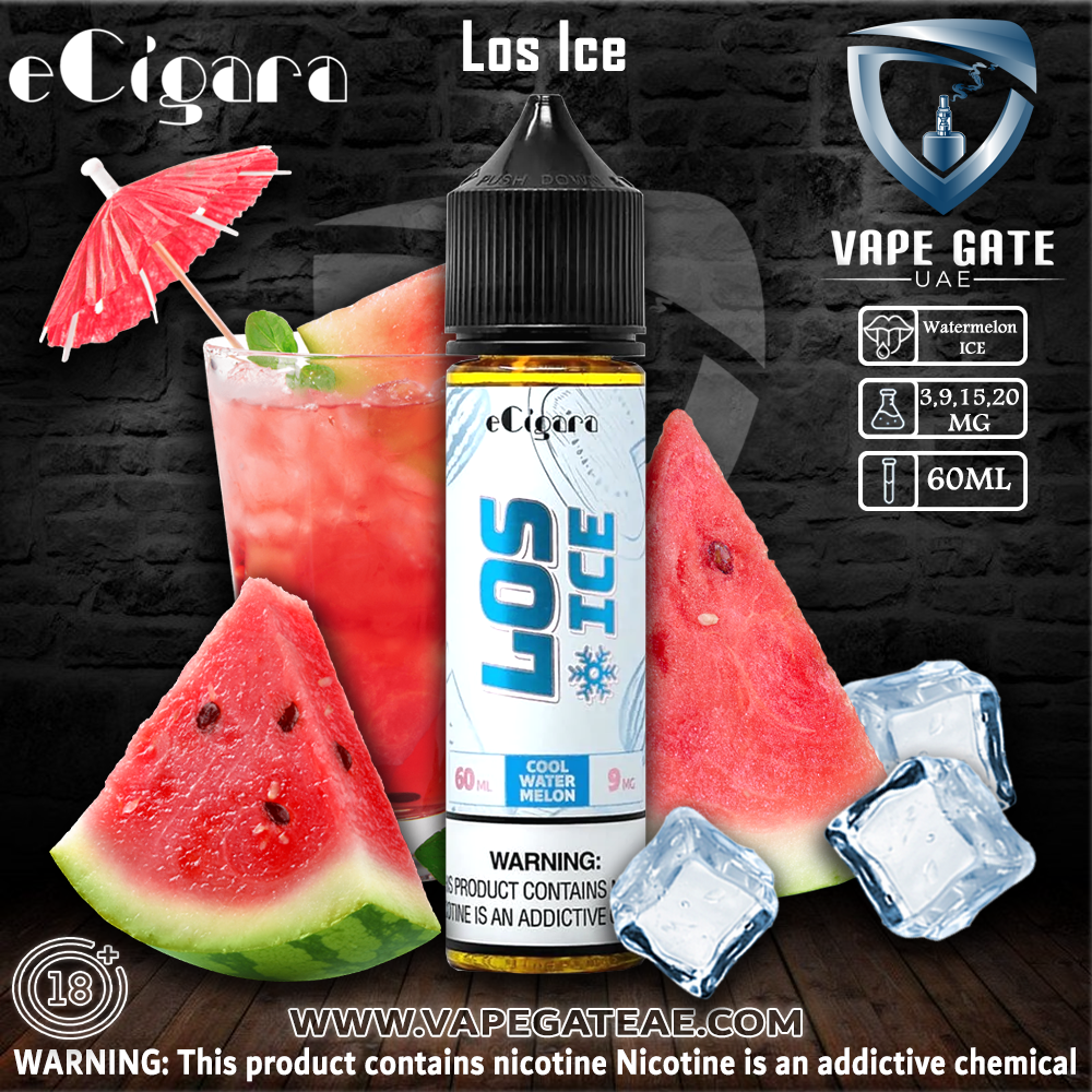 Los Ice E Liquid by eCigara