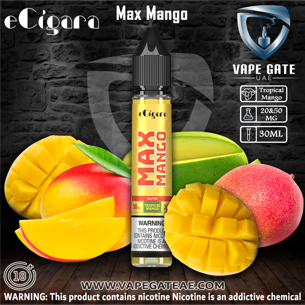 MAX MANGO SALT BY ECIGARA