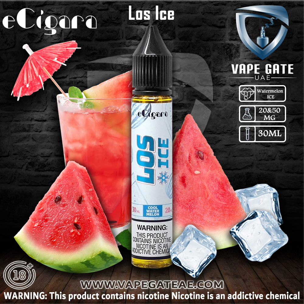 Los Ice Saltnic by eCigara