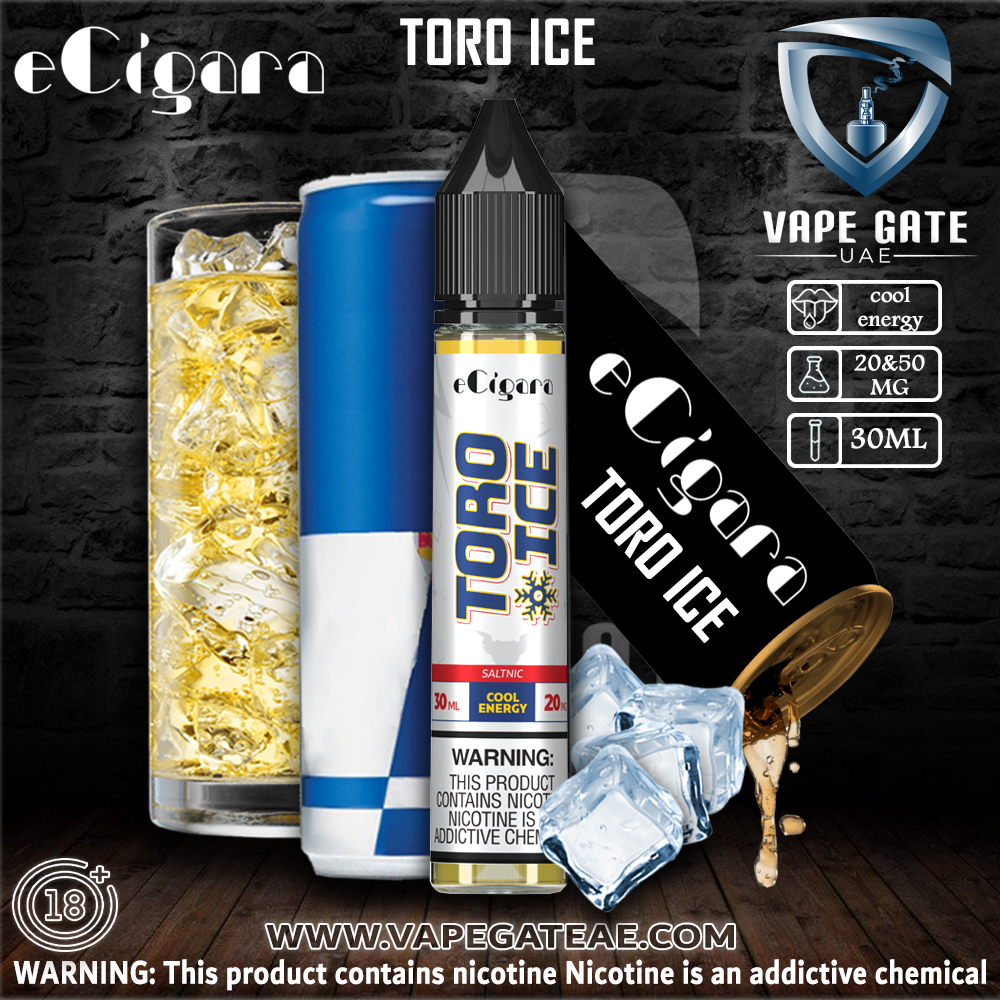 TORO ICE SALT BY ECIGARA