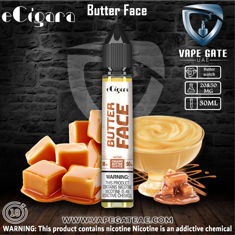 BUTTER FACE SALT BY ECIGARA