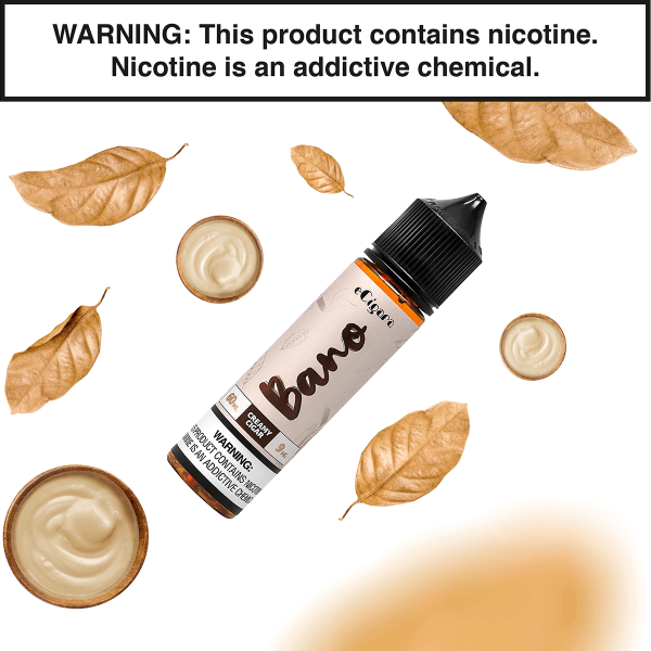 Bano Creamy Tobacco E Liquid by eCigara
