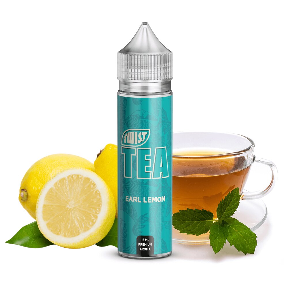 Earl Lemon 50ml Ejuice by Twist Tea PGVG