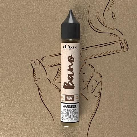 Bano Creamy Tobacco Saltnic by eCigara